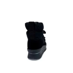 Neige|Montagne<Ivoire0174a Bottines de Neige Ivoire 8724 Textile Noir