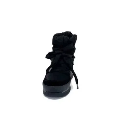 Neige|Montagne<Ivoire0174a Bottines de Neige Ivoire 8724 Textile Noir