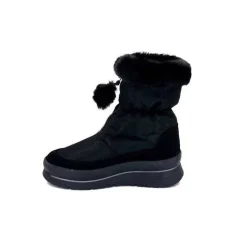 Neige|Fourrure<Ivoire0174a Bottines de Neige Ivoire 8676 Noir