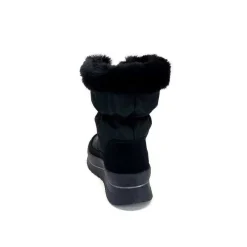 Neige|Fourrure<Ivoire0174a Bottines de Neige Ivoire 8676 Noir