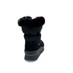 Neige|Fourrure<Ivoire0174a Bottines de Neige Ivoire 8676 Noir