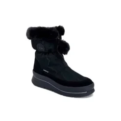 Neige|Fourrure<Ivoire0174a Bottines de Neige Ivoire 8676 Noir