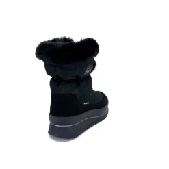 Neige|Fourrure<Ivoire0174a Bottines de Neige Ivoire 8676 Noir