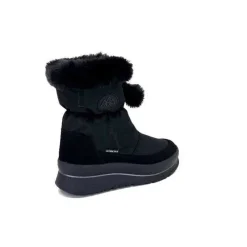 Neige|Fourrure<Ivoire0174a Bottines de Neige Ivoire 8676 Noir