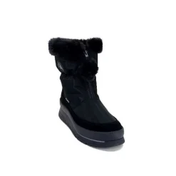 Neige|Fourrure<Ivoire0174a Bottines de Neige Ivoire 8676 Noir