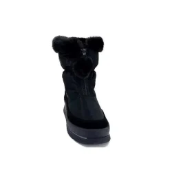 Neige|Fourrure<Ivoire0174a Bottines de Neige Ivoire 8676 Noir
