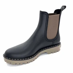 Neige|Basic<Toni Pons Bottines De Pluie Cavour &amp; Taupe Noir