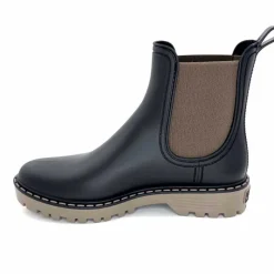 Neige|Basic<Toni Pons Bottines De Pluie Cavour &amp; Taupe Noir