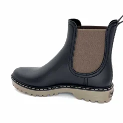 Neige|Basic<Toni Pons Bottines De Pluie Cavour &amp; Taupe Noir