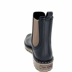 Neige|Basic<Toni Pons Bottines De Pluie Cavour &amp; Taupe Noir