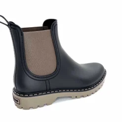 Neige|Basic<Toni Pons Bottines De Pluie Cavour &amp; Taupe Noir