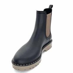 Neige|Basic<Toni Pons Bottines De Pluie Cavour &amp; Taupe Noir