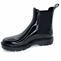 Neige|Basic<Toni Pons Bottines De Pluie Cavan Vernis Noir