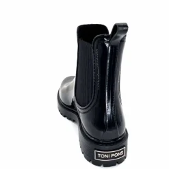 Neige|Basic<Toni Pons Bottines De Pluie Cavan Vernis Noir