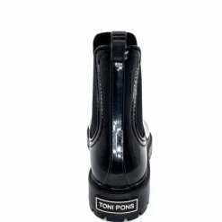 Neige|Basic<Toni Pons Bottines De Pluie Cavan Vernis Noir