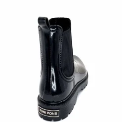 Neige|Basic<Toni Pons Bottines De Pluie Cavan Vernis Noir