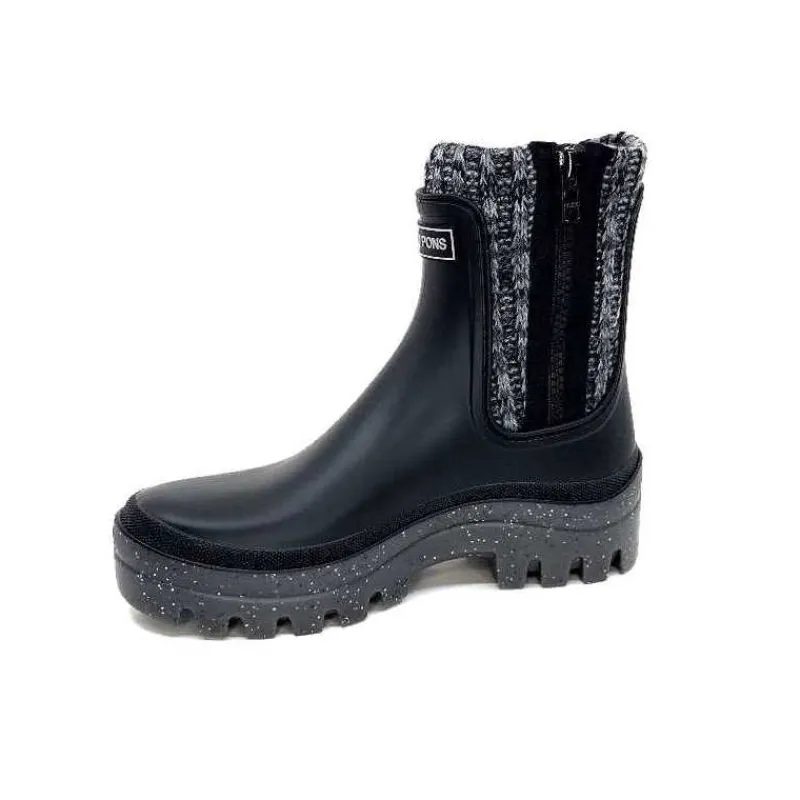 Montagne|Bottines<Toni Pons Bottines De Pluie Camos Noir