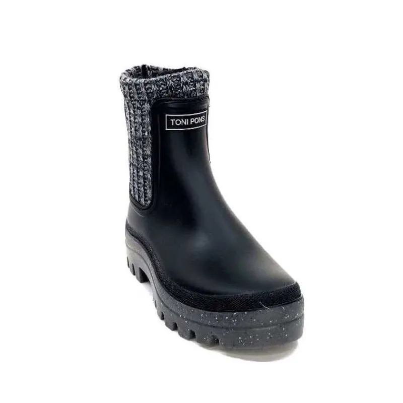 Montagne|Bottines<Toni Pons Bottines De Pluie Camos Noir