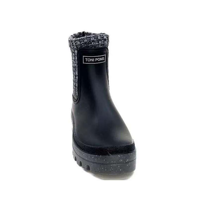 Montagne|Bottines<Toni Pons Bottines De Pluie Camos Noir