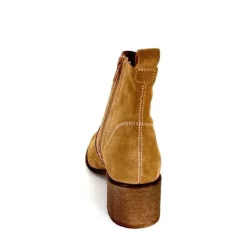 Basic|Bottines Eté<Ivoire0104a Bottines Eté Ivoire A53368 Daim Tan Camel