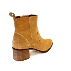 Basic|Bottines Eté<Ivoire0104a Bottines Eté Ivoire A53368 Daim Tan Camel