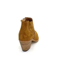 Féminin|Bottines<Muratti Bottines Eté S1382a Ropars Daim Whisky Camel