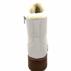 Neige|Montagne<gemilli sarl - hooper Bottines Fourées Hooper Shoes Albe Cuir Panna Crème