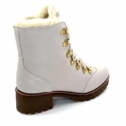 Neige|Montagne<gemilli sarl - hooper Bottines Fourées Hooper Shoes Albe Cuir Panna Crème
