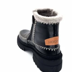 Neige|Montagne<gemilli sarl - hooper Bottines Fourrées Hooper Melen Cuir Noir
