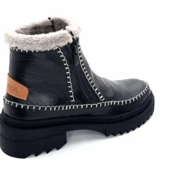 Neige|Montagne<gemilli sarl - hooper Bottines Fourrées Hooper Melen Cuir Noir