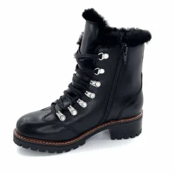 Fourrées|Bottines<gemilli sarl - hooper Bottines Fourrées Hooper Shoes Albe Cuir Noir