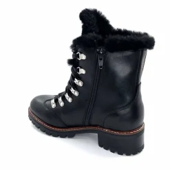 Fourrées|Bottines<gemilli sarl - hooper Bottines Fourrées Hooper Shoes Albe Cuir Noir