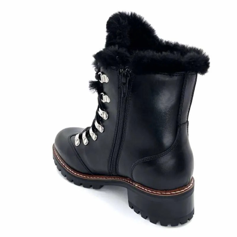 Fourrées|Bottines<gemilli sarl - hooper Bottines Fourrées Hooper Shoes Albe Cuir Noir