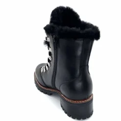 Fourrées|Bottines<gemilli sarl - hooper Bottines Fourrées Hooper Shoes Albe Cuir Noir