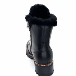 Fourrées|Bottines<gemilli sarl - hooper Bottines Fourrées Hooper Shoes Albe Cuir Noir