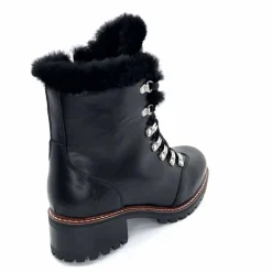 Fourrées|Bottines<gemilli sarl - hooper Bottines Fourrées Hooper Shoes Albe Cuir Noir