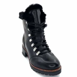 Fourrées|Bottines<gemilli sarl - hooper Bottines Fourrées Hooper Shoes Albe Cuir Noir