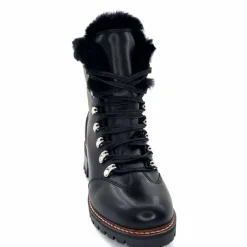 Fourrées|Bottines<gemilli sarl - hooper Bottines Fourrées Hooper Shoes Albe Cuir Noir