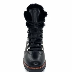 Fourrées|Bottines<gemilli sarl - hooper Bottines Fourrées Hooper Shoes Albe Cuir Noir