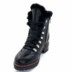 Fourrées|Bottines<gemilli sarl - hooper Bottines Fourrées Hooper Shoes Albe Cuir Noir