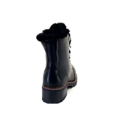 Fourrure|Fourrées<gemilli sarl - hooper Bottines Fourrées Mouton Hooper Shoes Albe Cuir Noir