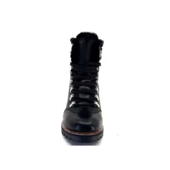 Fourrure|Fourrées<gemilli sarl - hooper Bottines Fourrées Mouton Hooper Shoes Albe Cuir Noir