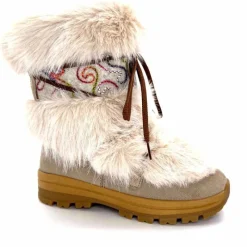 Neige|Montagne<Olang Bottines Fourrées Wanda Daim Argilla Beige