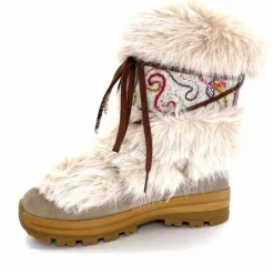 Neige|Montagne<Olang Bottines Fourrées Wanda Daim Argilla Beige
