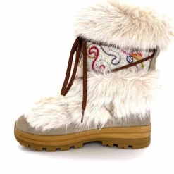 Neige|Montagne<Olang Bottines Fourrées Wanda Daim Argilla Beige