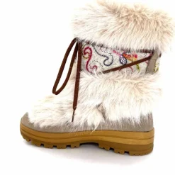 Neige|Montagne<Olang Bottines Fourrées Wanda Daim Argilla Beige