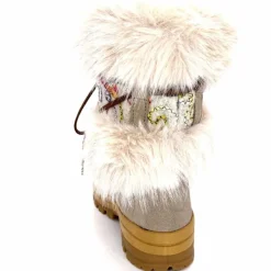 Neige|Montagne<Olang Bottines Fourrées Wanda Daim Argilla Beige