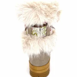 Neige|Montagne<Olang Bottines Fourrées Wanda Daim Argilla Beige