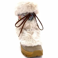 Neige|Montagne<Olang Bottines Fourrées Wanda Daim Argilla Beige