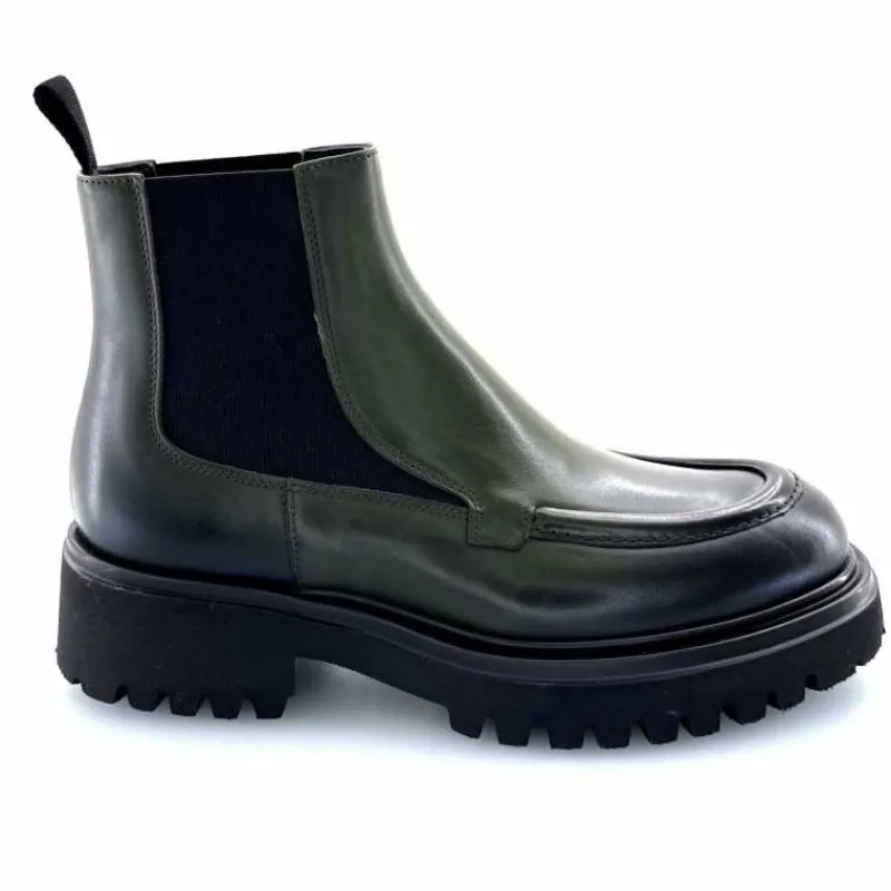 Basic|Bottines<Guglielmo Rotta Bottines Willard Ranch Cuir Kaki